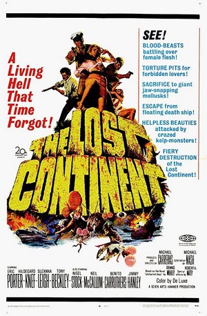 The Lost Continent (1968) - poster