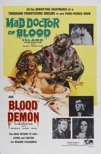 The Mad Doctor of Blood Island (1968) - poster