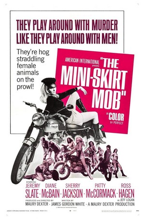 The Mini-Skirt Mob (1968) - poster