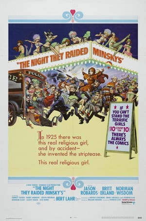 The Night They Raided Minsky's (1968) - poster