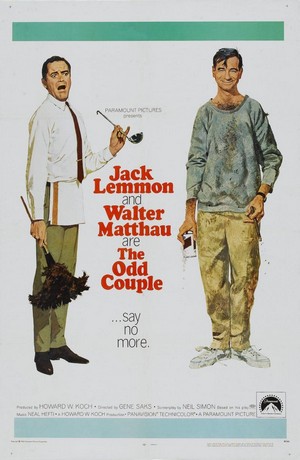 The Odd Couple (1968) - poster