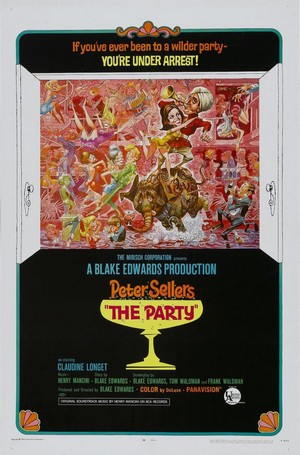 The Party (1968) - poster