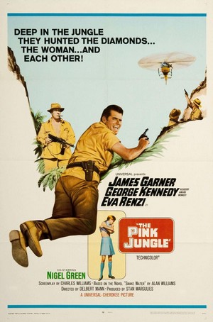 The Pink Jungle (1968) - poster