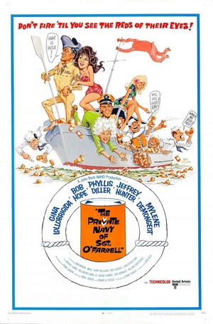 The Private Navy of Sgt. O'Farrell (1968) - poster