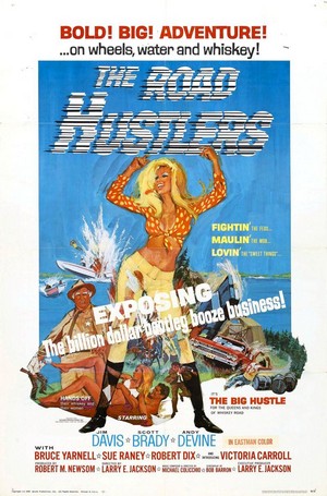 The Road Hustlers (1968) - poster