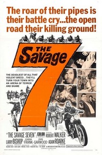 The Savage Seven (1968) - poster