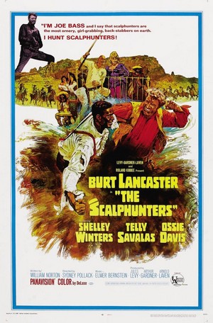 The Scalphunters (1968) - poster