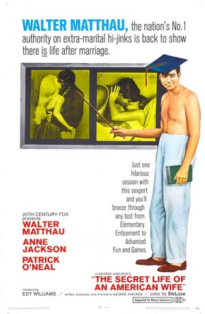 The Secret Life of an American Wife (1968) - poster