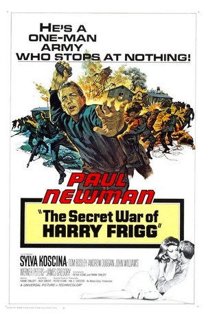 The Secret War of Harry Frigg (1968) - poster