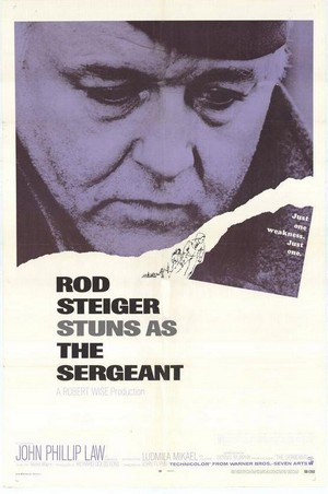 The Sergeant (1968) - poster