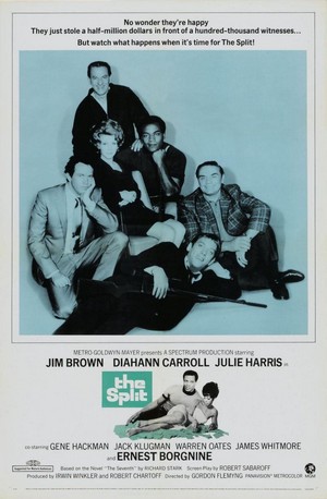 The Split (1968) - poster