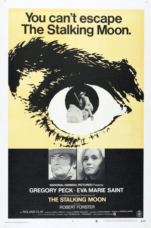 The Stalking Moon (1968) - poster