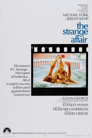The Strange Affair (1968) - poster