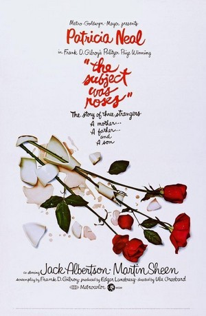The Subject Was Roses (1968) - poster