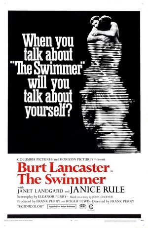 The Swimmer (1968) - poster