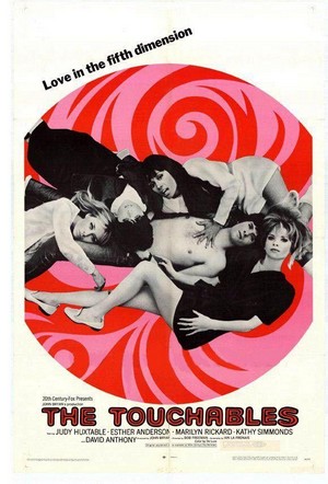 The Touchables (1968) - poster