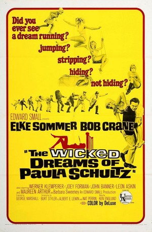 The Wicked Dreams of Paula Schultz (1968) - poster