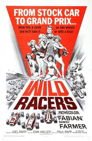 The Wild Racers (1968) - poster