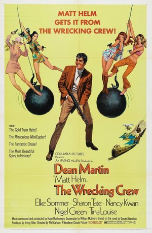 The Wrecking Crew (1968) - poster
