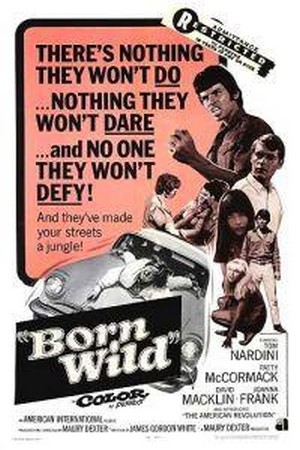 The Young Animals (1968) - poster