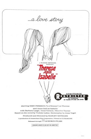 Therese and Isabelle (1968) - poster