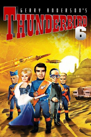 Thunderbird 6 (1968) - poster