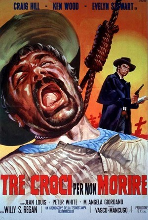 Tre Croci per Non Morire (1968) - poster