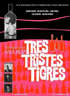Tres Tristes Tigres (1968) - poster