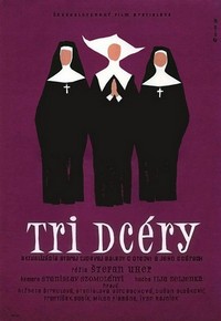 Tri Dcéry (1968) - poster