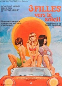 Trois Filles vers le Soleil (1968) - poster