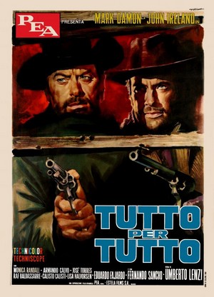 Tutto per Tutto (1968) - poster