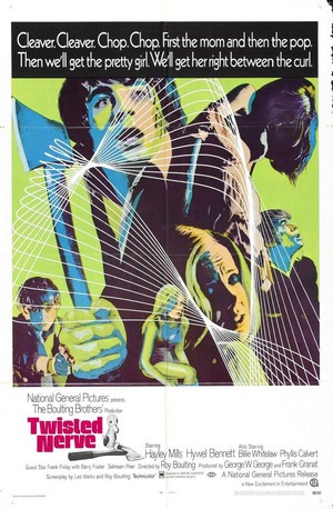 Twisted Nerve (1968) - poster
