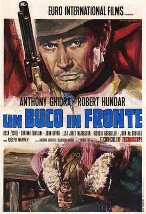 Un Buco in Fronte (1968) - poster