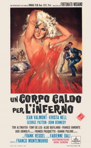 Un Corpo Caldo per l'Inferno (1968) - poster