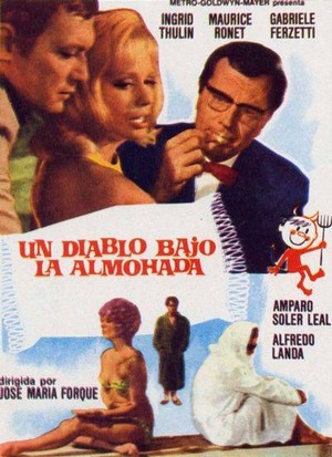 Un Diablo Bajo la Almohada (1968) - poster