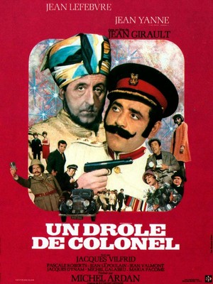 Un Drôle de Colonel (1968) - poster