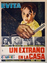 Un Extraño en la Casa (1968) - poster