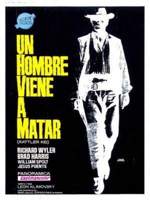 Un Hombre Vino a Matar (1968) - poster