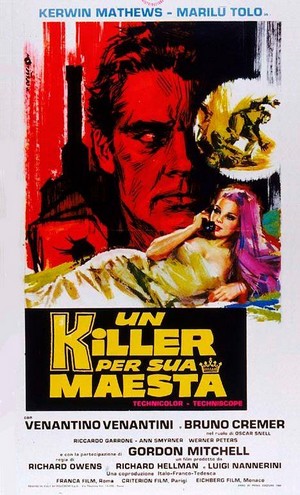 Un Killer per Sua Maestà (1968) - poster