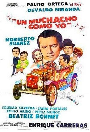 Un Muchacho como Yo (1968) - poster