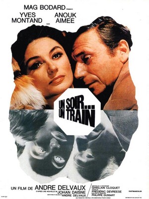 Un Soir, un Train (1968) - poster