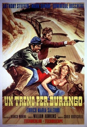 Un Treno per Durango (1968) - poster