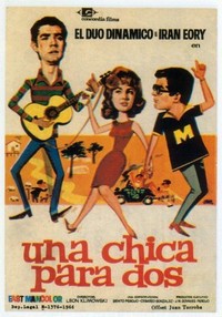 Una Chica para Dos (1968) - poster