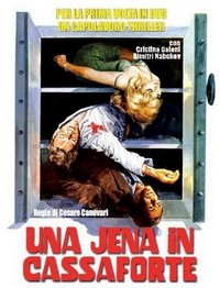 Una Jena in Cassaforte (1968) - poster