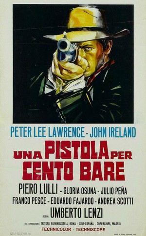 Una Pistola per Cento Bare (1968) - poster