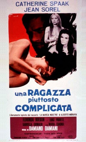 Una Ragazza Piuttosto Complicata (1968) - poster