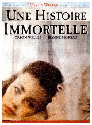 Une Histoire Immortelle (1968) - poster