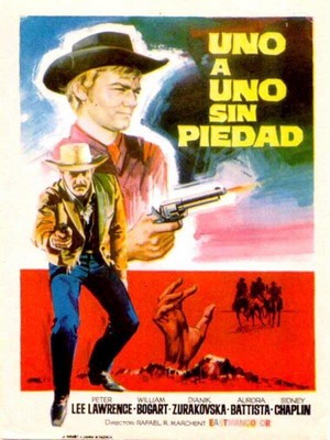 Uno a Uno, sin Piedad (1968) - poster