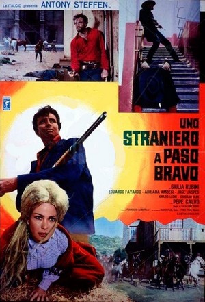 Uno Straniero a Paso Bravo (1968) - poster