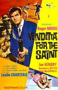 Vendetta for the Saint (1968) - poster